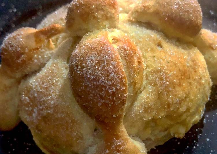 Pan de muerto 💀 tradicional