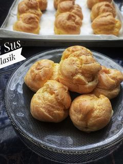 Foto resep Kue Sus Klasik