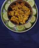Snake gourd subji