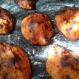 Pastelitos de boniato con pasas