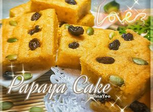 Foto resep Cake Pepaya 🍃