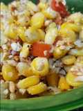 Tangy Corn peanut chat