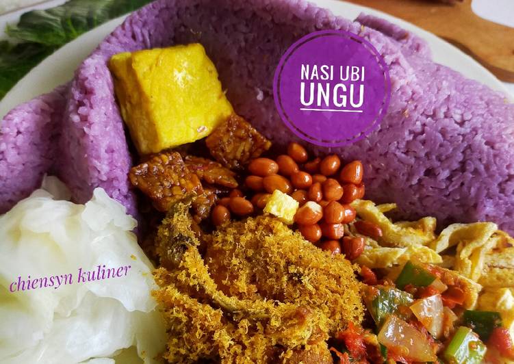 Nasi Ubi Ungu