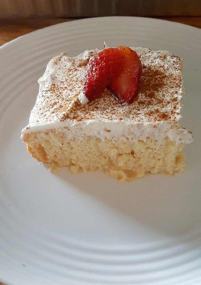 Una foto de Pastel Tres Leches 🍰