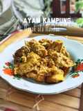 Ayam Kampung Masak ala Mandar