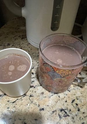 صورة لوصفة مشروب كاكاو صحي