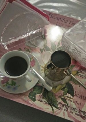 صورة لوصفة قهوة جداتي