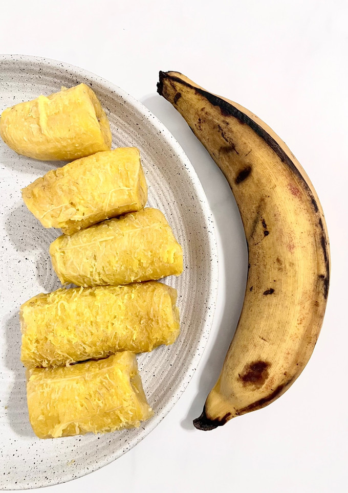 Una foto de Plátano Maduro al Vapor