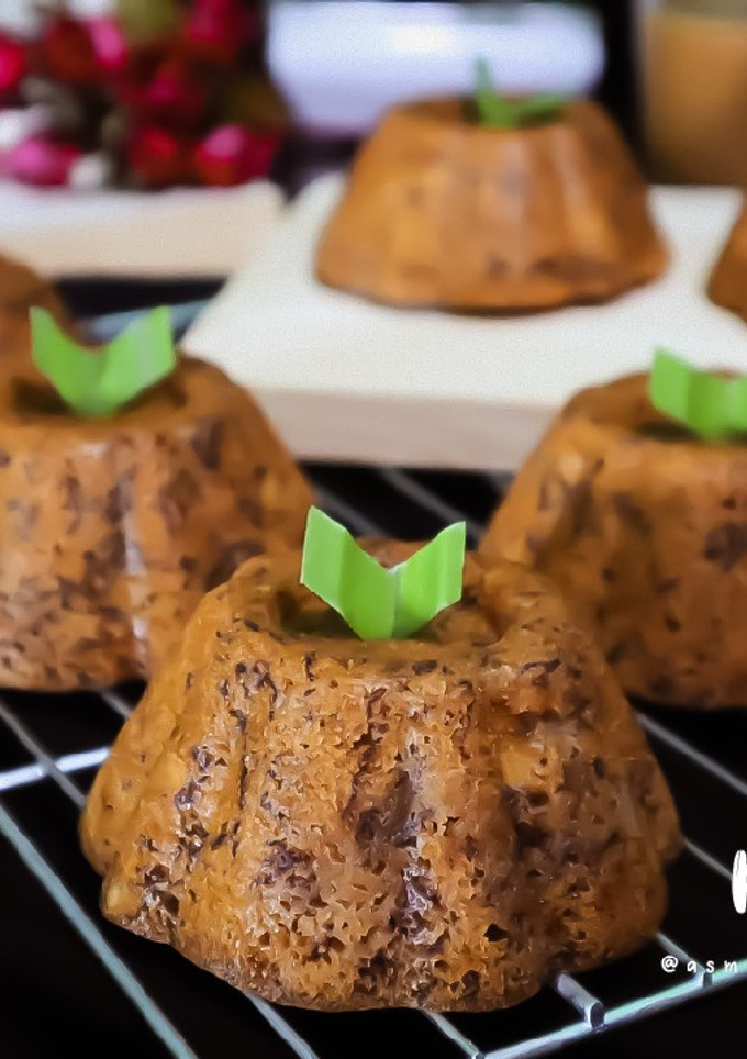 Foto resep Bolu pisang kukus