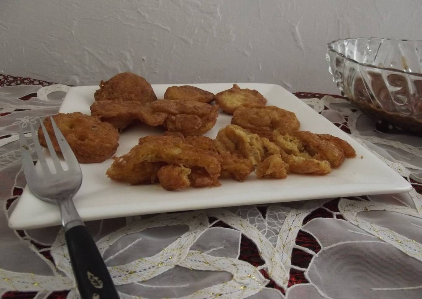 Tortitas de polvo de camarón con ajonjolí