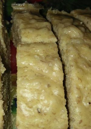 Foto resep Oat banana eggless cake/kue pisang oat tanpa telur/low calories
