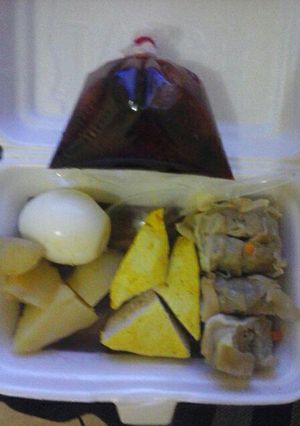 Foto resep Siomay Simple