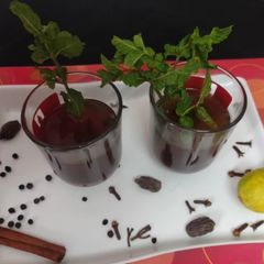 A picture of Immunity booster herbal drink.