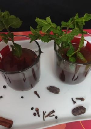 A picture of Immunity booster herbal drink.