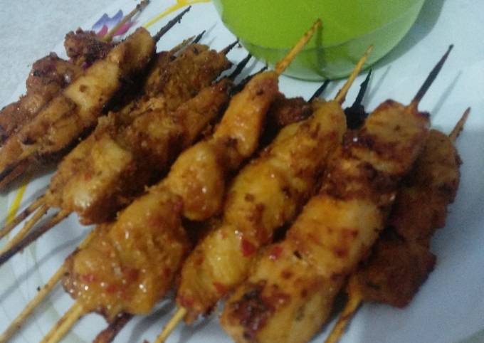 Sate ayam