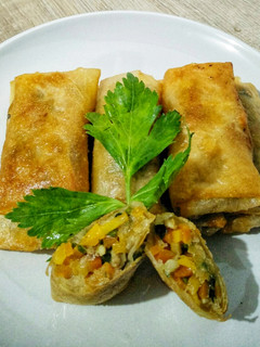 Foto resep Lumpia Ayam Wortel