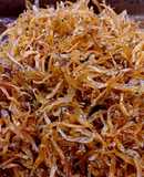 Cá ngần khô rang mắm tỏi