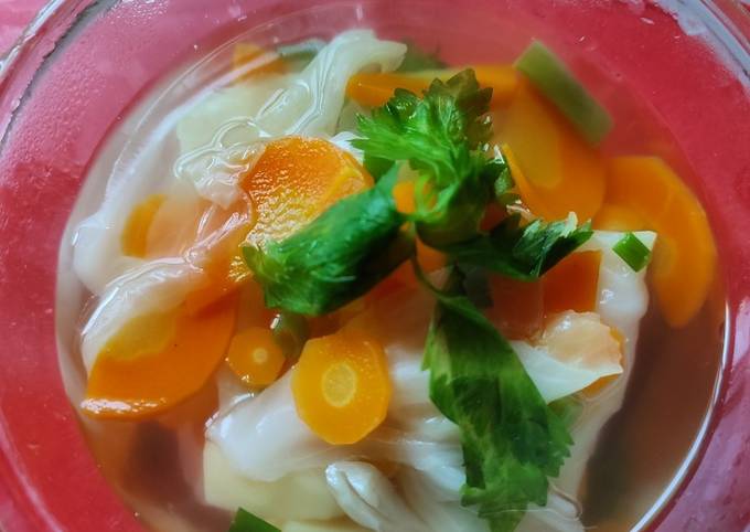 Cara Bikin Sayur Sop Enak Dan Mudah