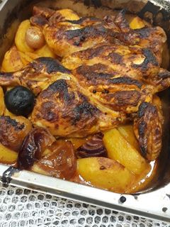 صورة لوصفة مسحب دجاج 😋