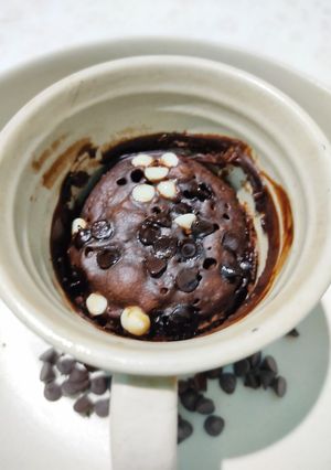 মাগ ব্রাউনি (Mug brownie recipe in Bengali) রেসিপির প্রধান ছবি