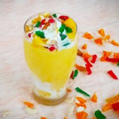 A picture of Mango Mastani.