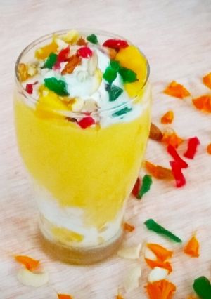 A picture of Mango Mastani.