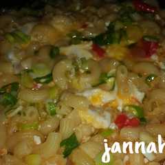 รูปของ Makaroni Telur bumbu Suka-Suka