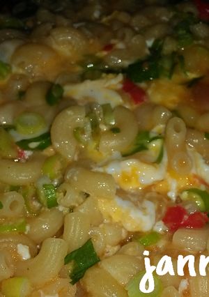 Foto resep Makaroni Telur bumbu Suka-Suka