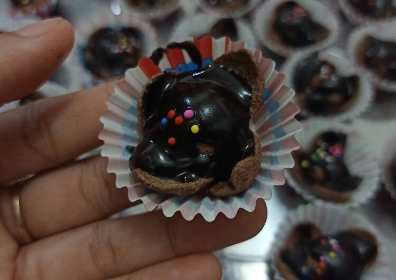 Coco crunch enak