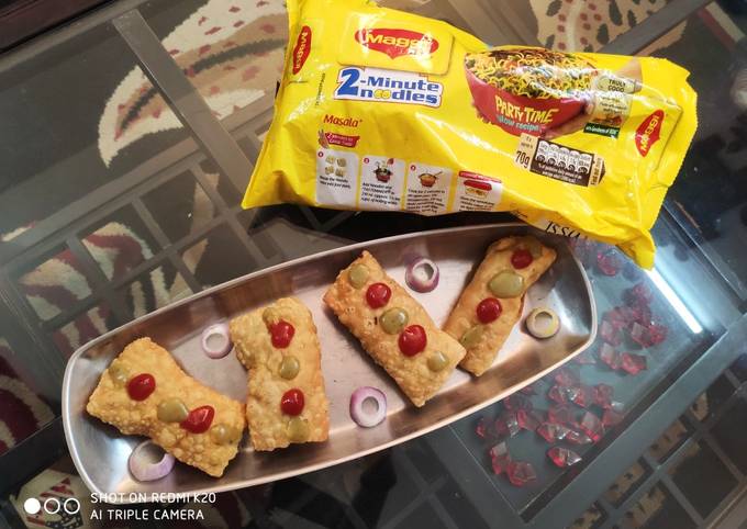 Recipe of Award-winning Maggi spring roll