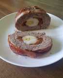 Pan de carne relleno