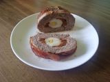 Pan de carne relleno