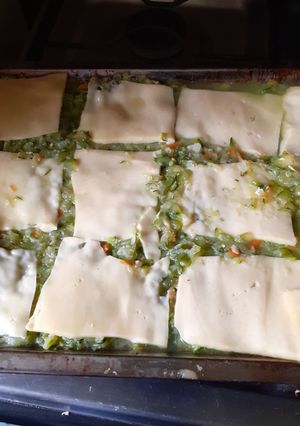 Una foto de Zapallo italiano sin carne y algo más