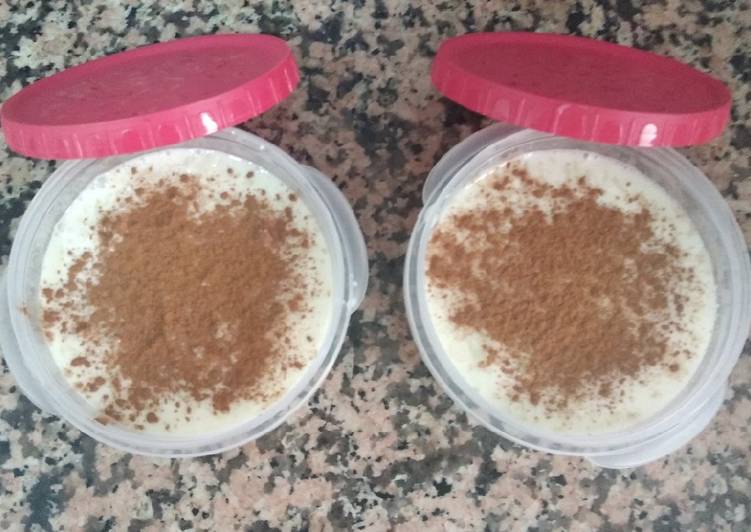 Arroz con leche