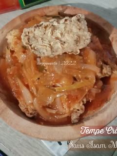 Foto resep Tempe Crispy Saus Asam Manis