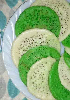 Foto resep Serabi teflon kuah kinca