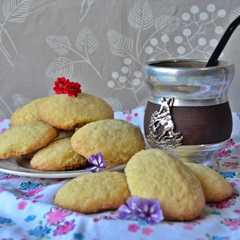 Una foto de Galletitas azucaradas de naranja y margarina🍊