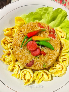 Foto resep 15. Nasi Goreng (instant)
