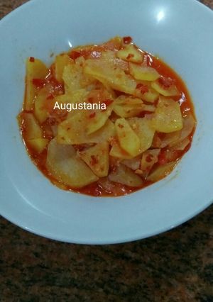 Foto resep Kentang Rebus Cabe