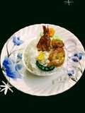শিরোনামঃ দই চিংড়ি(doi chingri: recipe in Bengali)