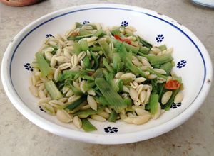 Foto di Cavatelli con cime di zucchine