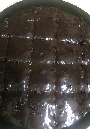 صورة لوصفة كيكه منا وفينا