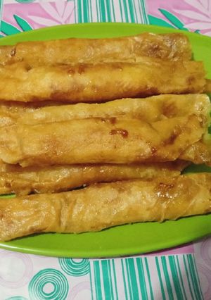 Foto resep Piscok Caramel Kriuk