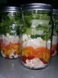 Red, White and Bleu Cheese Cobb Salad