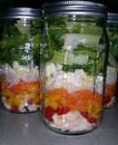 Red, White and Bleu Cheese Cobb Salad