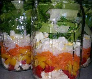 New Recipe Red White and Bleu Cheese Cobb Salad Delicious Steady