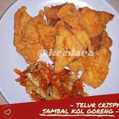 รูปของ Telur Crispy Sambal Kol Goreng