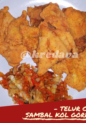 Foto resep Telur Crispy Sambal Kol Goreng