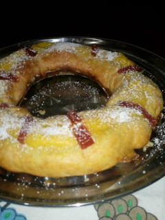 Una foto de Rosca dulce