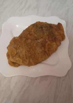 O poză a rețetei Șnițel de Porc.